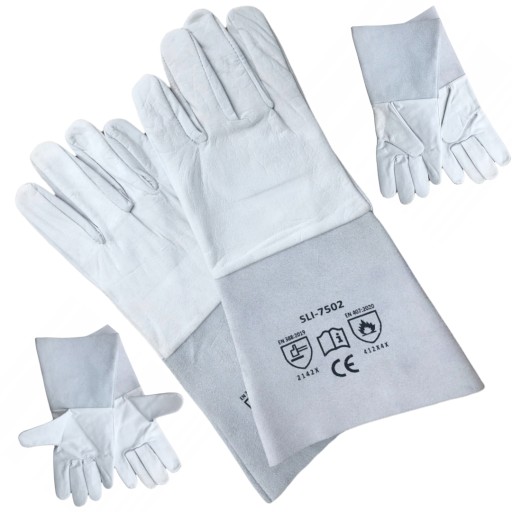 RUKAVICE ZVÁRACIE RUKAVICE DLHÉ XL, ODOLNÉ NA ZVÁRANIE, VEĽKOSŤ 10