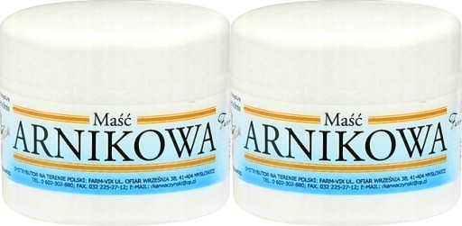 Arniková masť ARNIKA 50ml - Farm-Vix