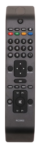 DIAĽKOVÉ OVLÁDANIE PRE TV HYUNDAI VESTEL FUNAI SHARP