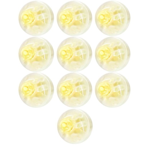 LED BALÓN svetlá teplá farba svetelná dekorácia DIÓDA x10