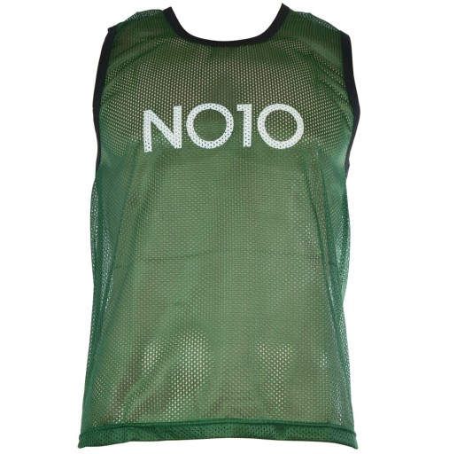 NO10 tréningový futbalový štítok, košeľa, plášť, vesta, veľkosť XL