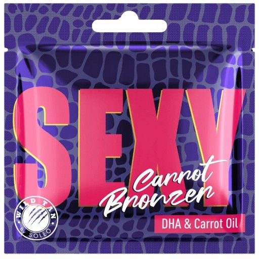 Wild Tan Sexy mrkvový bronzer s olejovou mrkvou Soleo Wild BRONZER