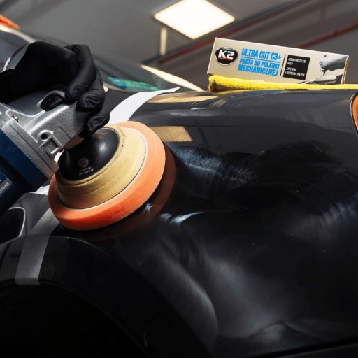 K2 ULTRA CUT C3+ LEŠTIACA PASTA NA MECHANICKÉ LEŠTENIE AUTOLAKU