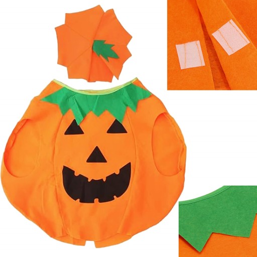 TEKVICOVÝ OUTFIT KOSTÝM TEKVICE NA LIKVIDÁCIU + KLOBÚK UNIVERZÁLNA VEĽKOSŤ HALLOWEEN