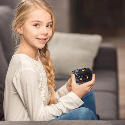 Puzzle MAGIC CUBE LOGICKÁ HÁDANKA ANTISTRESOVÁ BEAN