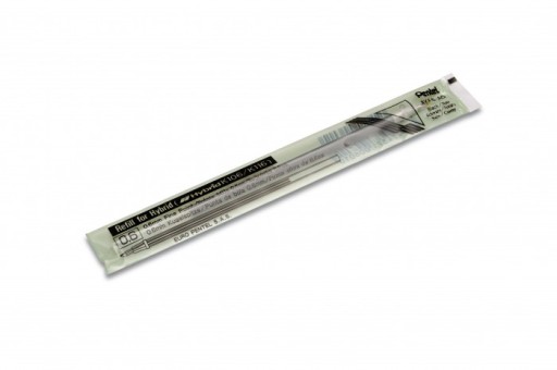Pentel KF6 čierna gélová vložka