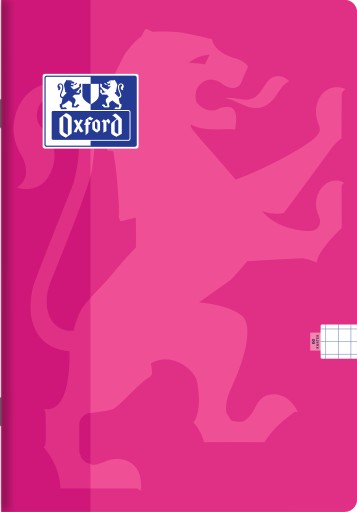 OXFORD NEW TOUCH notebook A5/60k mriežka