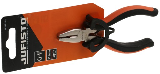 JUFISTO MINI UNIVERZÁLNE KOMBINOVANÉ KLIEŠTE 115mm