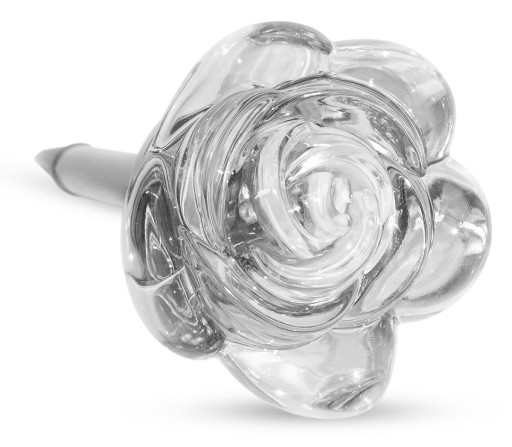 SOLÁRNA ZÁHRADNÁ LAMPA ROSE 2 LED RGB + biela