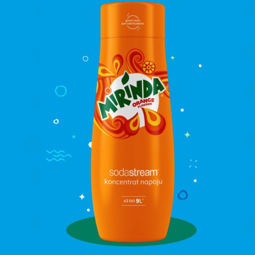 Sirup do SodaStream Mirinda carbonator 440 ml