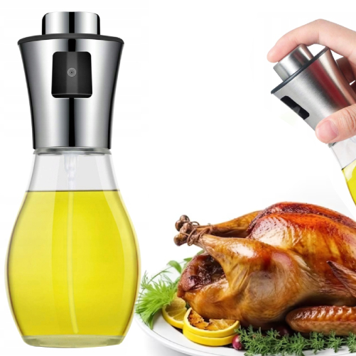 Rozprašovač na olivový olej 200 ml na olej rozprašovač na ocot rozprašovač sprej rozprašovač