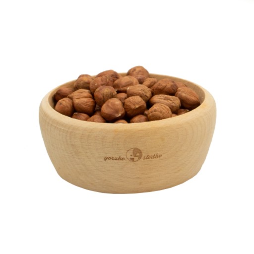 Lieskové orechy lúpané, čerstvé, prírodné, 250g