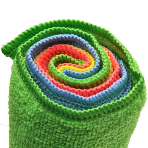 K2 MIKROFIBER Set Rôzne farby 4 kusy 30x35