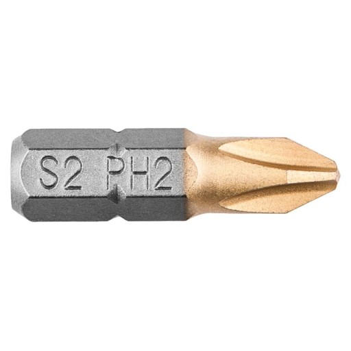 Skrutkovacie bity PH2x25mm, 2 ks GRAPHITE 57H961