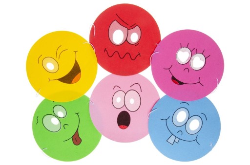 Mix masky smajlíkov Pre deti Funny Emojis