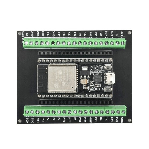 Prototypová doska ESP32 ESP8266 NodeMCU s adaptérom tienenia terminálu