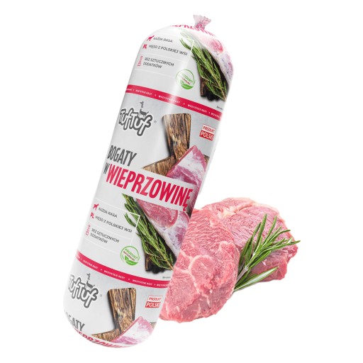 TUFTUF BATON Bravčová klobása pre psov 900g