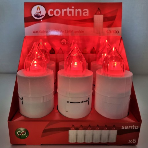 VLOŽKA DO SVIEČKY 1 KUS LED ELEKTRICKÁ sviečka