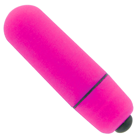 MINI BULLET MASAGER VIBRATOR RUŽOVÝ BULLET DARČEK EROTICKÝ GADGET