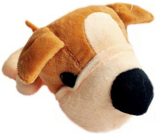 PLYŠOVÝ PES plyšová hračka pre psa MASCOT plyšová hračka TOY