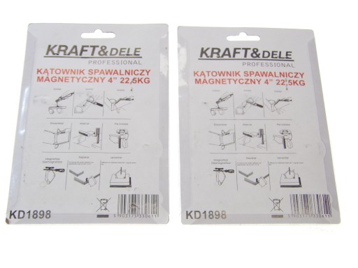 MAGNETICKÝ ZVÁRACÍ UHOL 4'' KD1898 22,5kg