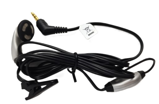 MOTOROLA AAYN4264C 2,5 mm jack káblové slúchadlá s mikrofónom