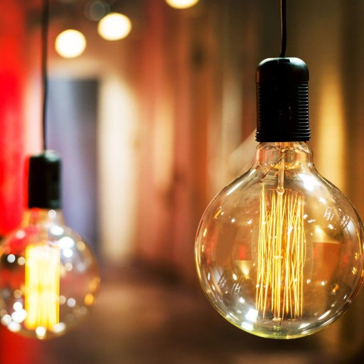 E27 dekoratívna retro Edison guľová žiarovka 60W akcentačné svetlo