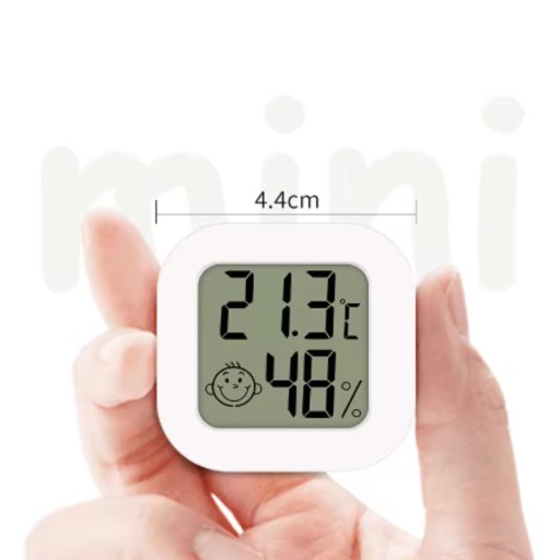 ELEKTRONICKÝ TEPLOMER, DIGITÁLNY IZBOVÝ vlhkomer