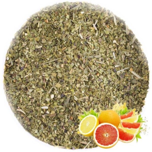 CITRUS YERBA MATE - 50g - ENERGETICKÁ INJEKCIA