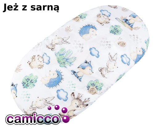 PLACHTA, poťah na matrac, BAVLNA, DO KOČÍKA