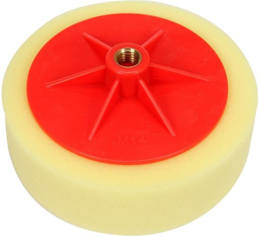 YATO LEŠTIACA PODLOŽKA TVRDÝ HUBOVÝ DISK PRE UHLOVÚ BRÚSKU M14 150mm