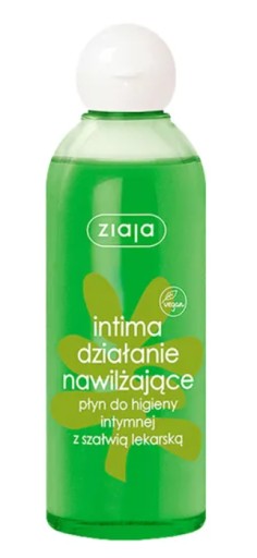 Ziaja Tekutina na intímnu hygienu so šalviou 200 ml
