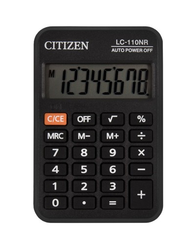 Citizen LC-110NR matematické počítadlo kalkulačky
