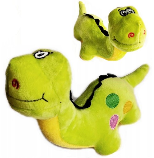 HRAČKA MEDVEĎ MASKOT DINOSAUR PLYŠOVÝ DRAČÍK FARBY