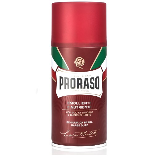 PRORASO pena na holenie Red Line 300ml Santalové drevo