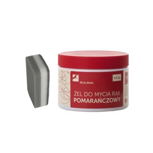 Sulima gél na umývanie rúk, pomarančová vôňa, 500 g