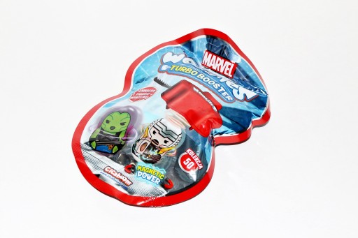 Figúrka MARVEL WOOBLIES TURBO BOOSTER - prekvapenie