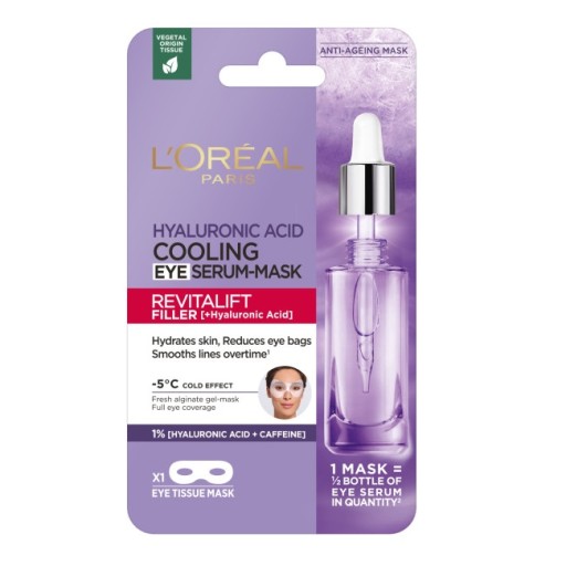 LOREAL Revitalift Filler maska s očným sérom