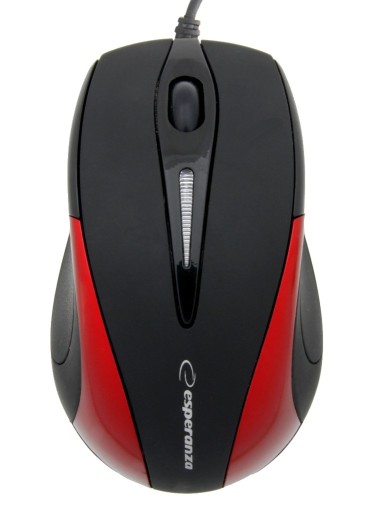 ESPERANZA SIRIUS optická myš EM102R USB