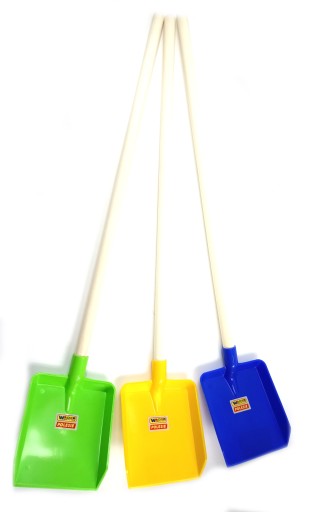 39705 POLESIE LOPATY VEĽKÉ 80CM MIX FARIEB