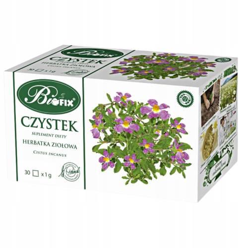 BiFix Cistus bylinný čaj, 30x1g
