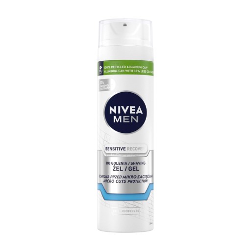 NIVEA MEN Sensitive regeneračný gél na holenie 20