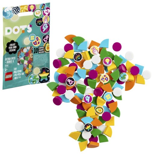 LEGO DOTS 41932 EXTRAS SÉRIA 5 VRECKO