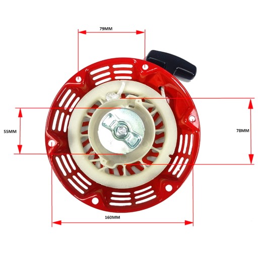SZARPAK ŠTARTÉR PRE MOTOR HONDA GX160