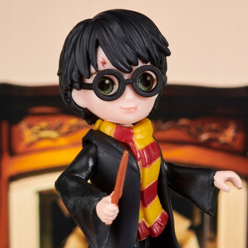 FÓRKA HARRYHO POTTERA S PRÚTLÍKOM 7 CM