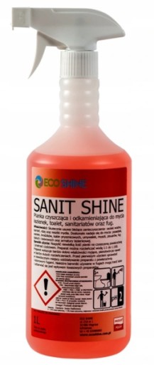 PENA NA ČISTENIE KÚPEĽNE Eco Shine Sanit Shine 1L SILNÁ