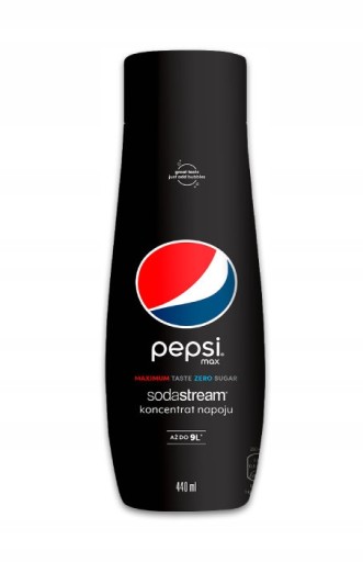 SodaStream Pepsi MAX sirup do karbonizátora 440 ml
