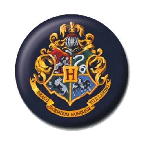 HARRY POTTER HOGWARTS CEST PIN, 2,5 cm