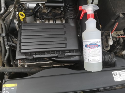 Autol FGT - prípravok na čistenie plastov