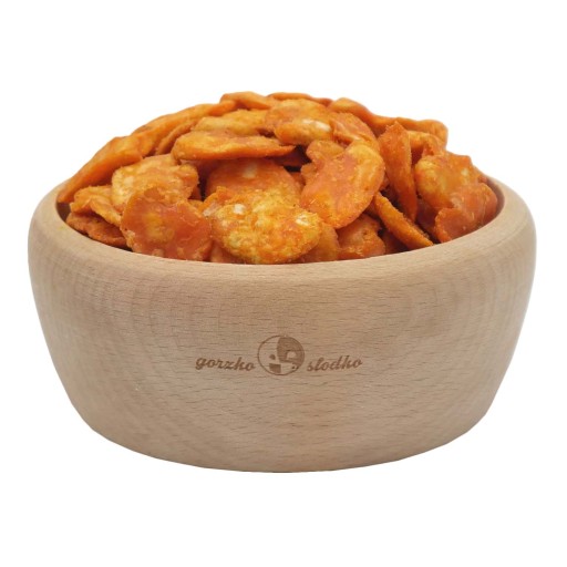 Pečená fazuľa s čili, chrumkavý snack, 500g